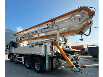 Concrete pump truck Volvo FMX 500 SCHWING S36SX: picture 3