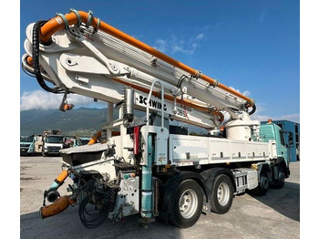Concrete pump truck Volvo FMX 500 SCHWING S36SX: picture 4