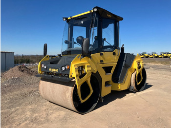 Road roller BOMAG