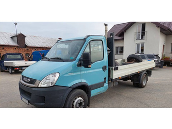 Flatbed van IVECO Daily