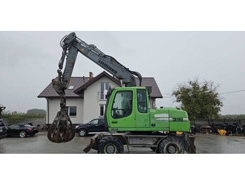 Wheel excavator LIEBHERR A 316