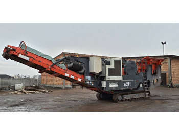 Jaw crusher SANDVIK