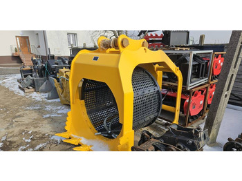 New Bucket for Construction machinery Łyżka przesiewająca obrotowa do koparki Solmek MSB-18: picture 3