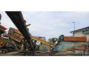 Screener Przesiewacz mobilny Powerscreen Chieftain 1400 rozdrabniacz wibrokrata: picture 5