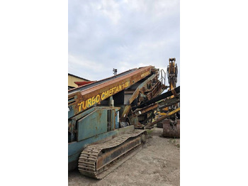 Screener Przesiewacz mobilny Powerscreen Chieftain 1400 rozdrabniacz wibrokrata: picture 2