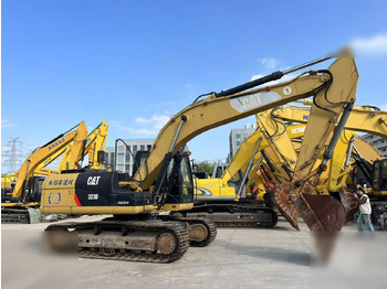 Crawler excavator CATERPILLAR 323D