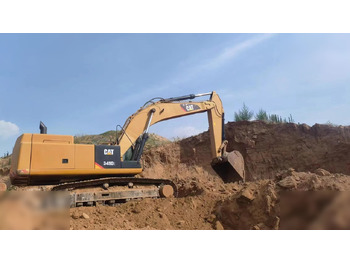 Crawler excavator CATERPILLAR 349