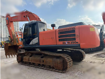 Leasing of Crawler excavator HITACHI ZX350H-5G in China