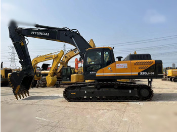 Crawler excavator HYUNDAI