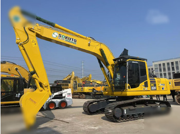 Crawler excavator KOMATSU PC220-8