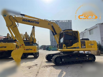 Crawler excavator KOMATSU PC220-8