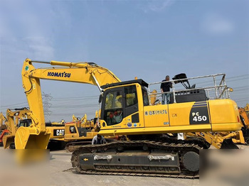 Crawler excavator KOMATSU PC450-8