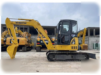 Mini excavator KOMATSU PC55MR-2