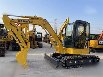 Mini excavator KOMATSU PC55MR-2