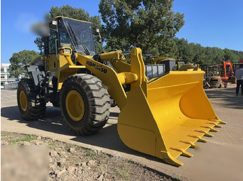 Wheel loader KOMATSU WA320-5: picture 2