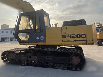 Demolition excavator SUMITOMO S280F2: picture 5
