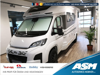 Semi-integrated motorhome ADRIA Coral