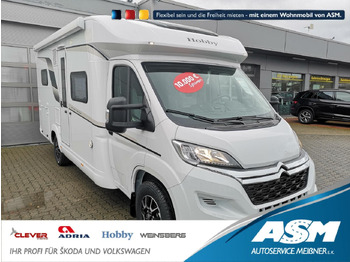 Semi-integrated motorhome HOBBY ONTOUR
