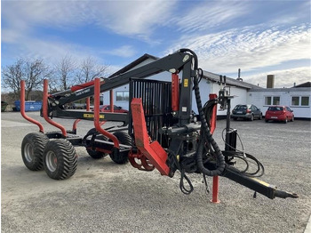 Forestry trailer