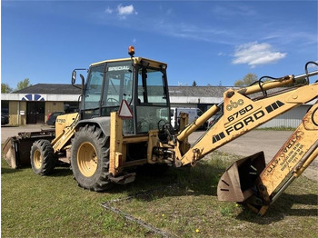 Backhoe loader New Holland 675D: picture 3 Backhoe loader New Holland 675D: picture 3