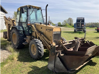 Backhoe loader New Holland 675D: picture 2 Backhoe loader New Holland 675D: picture 2