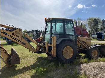 Backhoe loader New Holland 675D: picture 4 Backhoe loader New Holland 675D: picture 4