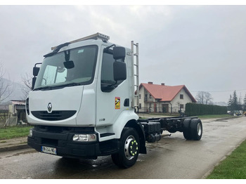 Cab chassis truck RENAULT Midlum 220