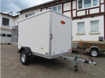 Closed box trailer BÖCKMANN