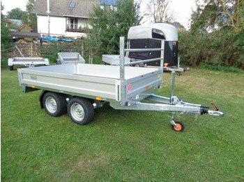 Dropside/ Flatbed trailer BÖCKMANN