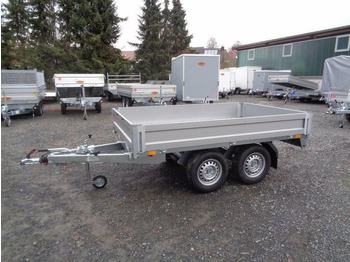 Dropside/ Flatbed trailer BÖCKMANN