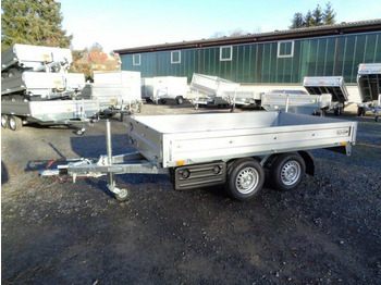 Dropside/ Flatbed trailer Böckmann PKW-Anhänger, 2,0 to. Hochlader,Staubox, Containernetz: picture 4 Dropside/ Flatbed trailer Böckmann PKW-Anhänger, 2,0 to. Hochlader,Staubox, Containernetz: picture 4