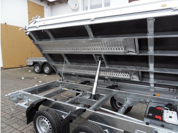 Tipper trailer Böckmann PKW Anhänger Dreiseitenkipper 3,5 to. 13 ": picture 3