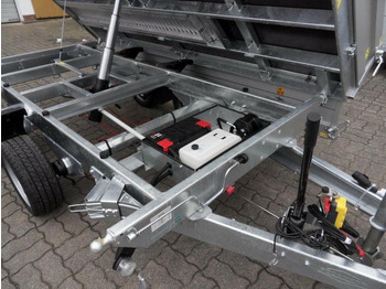 Tipper trailer Böckmann PKW Anhänger Dreiseitenkipper 3,5 to. 13 ": picture 5