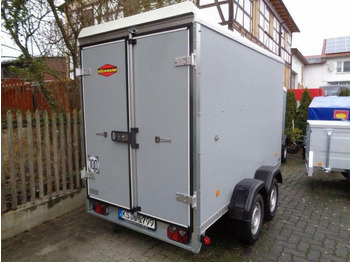 Closed box trailer Böckmann PKW-Anhänger Koffer 2,0 to. Tandem, 100 km/h: picture 2 Closed box trailer Böckmann PKW-Anhänger Koffer 2,0 to. Tandem, 100 km/h: picture 2