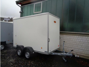 Closed box trailer BÖCKMANN