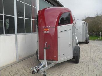Horse trailer Böckmann Pferdeanhänger Champion R, SaKa., 100 km/h: picture 5