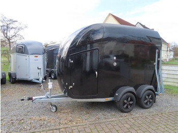 Horse trailer Pferdeanhänger Böckmann, Master, Aluräder, Sattelk.100 Km/h: picture 2