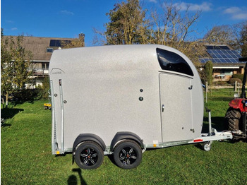 Horse trailer Pferdeanhänger Böckmann, Master, WCF, Aluräder, Sattelk.100 Km: picture 3