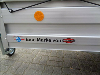 Car trailer Pkw Anhänger, 750 kg, Alu Plane und Spriegel 100 km/h: picture 5