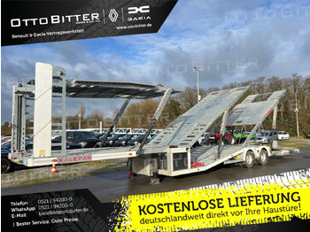 Autotransporter semi-trailer KALEPAR