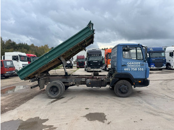 Tipper Mercedes-Benz SK 814 (6 CYLINDER / STEEL SUSPENSION / MANUAL PUMP / 3-SIDE TIPPER): picture 4
