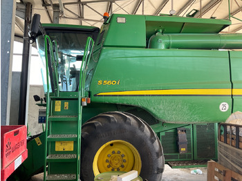 Combine harvester JOHN DEERE MIETITREBBIA S 560: picture 3 Combine harvester JOHN DEERE MIETITREBBIA S 560: picture 3