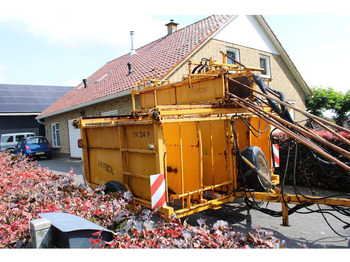 Hay and forage equipment