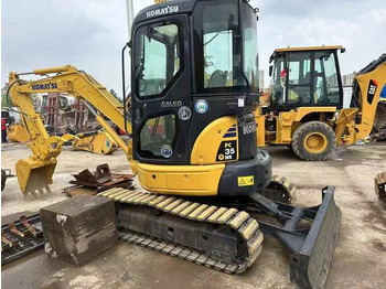 Crawler excavator Best Quality Komatsu PC35mr Used Mini Excavator Earth-moving Machinery in Good Performance [ Copy ]: picture 2