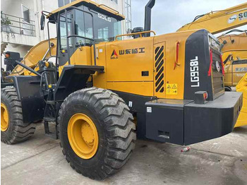 Leasing of  China Famous Brand SDLG Used SDLG 958L Wheel Loader Running Working Condition Low Price for Sale China Famous Brand SDLG Used SDLG 958L Wheel Loader Running Working Condition Low Price for Sale: picture 4