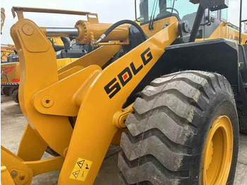 Leasing of  China Famous Brand SDLG Used SDLG 958L Wheel Loader Running Working Condition Low Price for Sale China Famous Brand SDLG Used SDLG 958L Wheel Loader Running Working Condition Low Price for Sale: picture 2