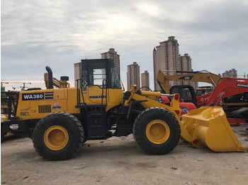 Leasing of  Good Condition Second Hand WA380-3 Front Wheel Loader for Cheap Price Hot Sale in China [ Copy ] Good Condition Second Hand WA380-3 Front Wheel Loader for Cheap Price Hot Sale in China [ Copy ]: picture 5