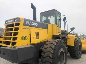 Leasing of  Good Condition Second Hand WA380-3 Front Wheel Loader for Cheap Price Hot Sale in China [ Copy ] Good Condition Second Hand WA380-3 Front Wheel Loader for Cheap Price Hot Sale in China [ Copy ]: picture 4