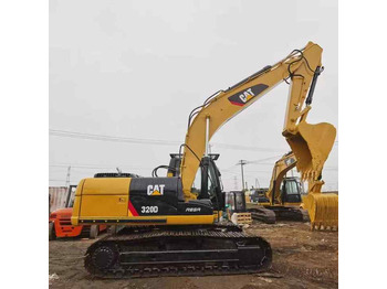 Excavator Good Condition Used Caterpillar Excavator Cat320d Hydraulic Crawler Excavator 320D [ Copy ]: picture 5