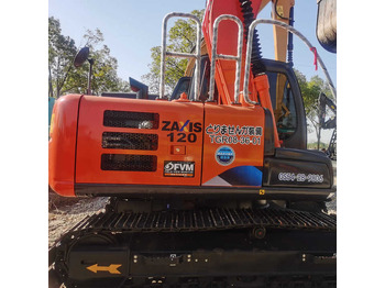 Crawler excavator HITACHI ZX120